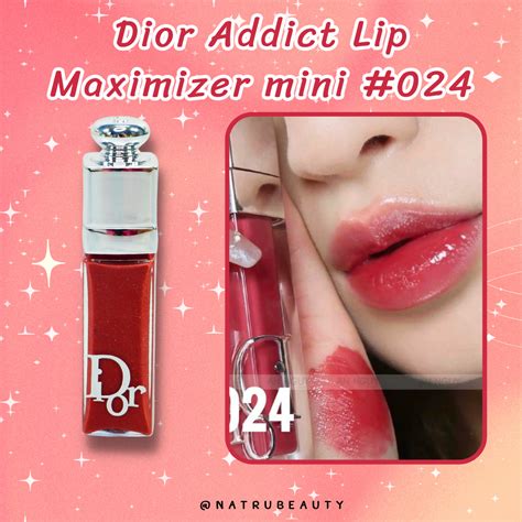 dior lip maximizer 024|dior lip maximizer 001 mini.